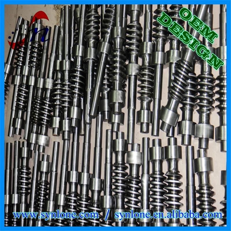 OEM Customized Stainless Steel Worm Wheel/Worm Shaft