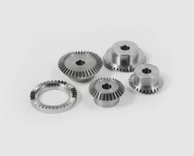 China Factory High Precision Custom Nonstandard Spur Bevel Gear