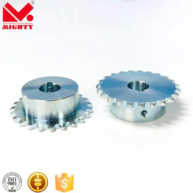 Double Strand Scooter or Moped 45 Steel High Precision 100 Front 38 Motorcycle Chain Sprocket with Reasonable Price for Transmission Products