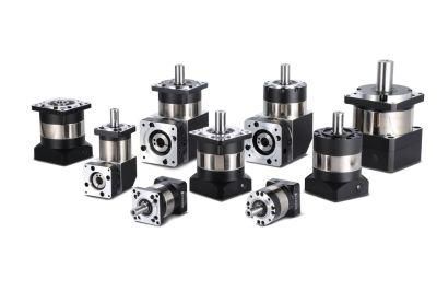 Square Flange High Efficiency High Precision Gearbox with Automation Equipment