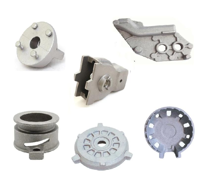 Made in China Casting Iron Machinery Parts Half Coupling