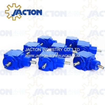 Best 90 Degree Small Gearbox, Smallest Gear Box, Bevel 90deg 3way Ratio 1: 1 Shaft Price