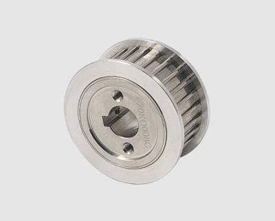 High Precision High Torque Stainless Steel Timing Belt Pulley