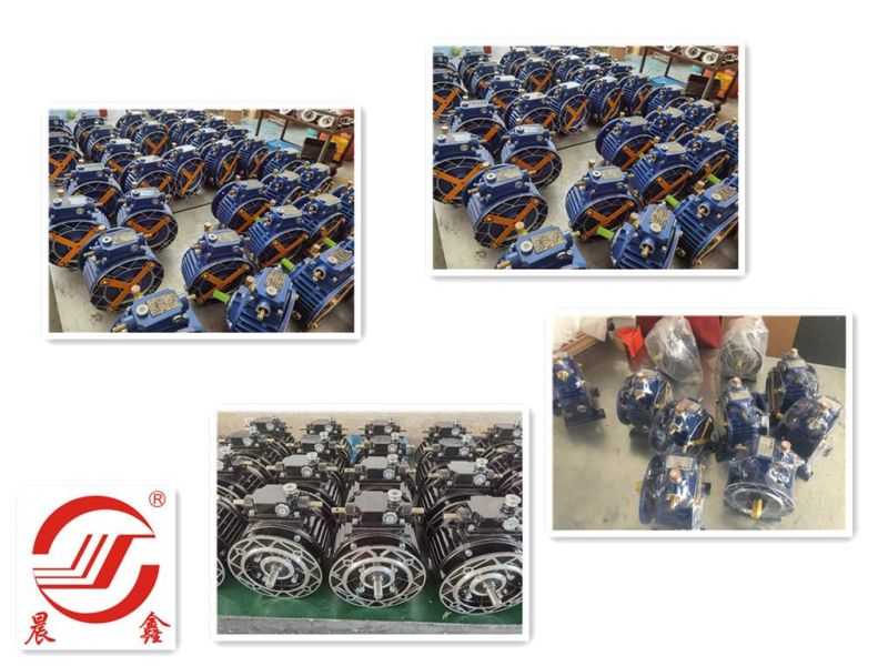 Nmrv025 Series Power Transmission 90 Degree Gearboxes Reducer