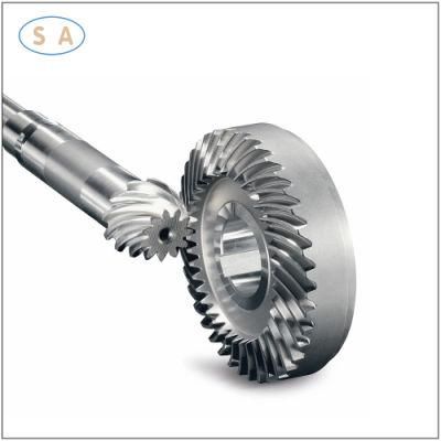 OEM High Precision Customized Machining Spur Gears with Machining Center