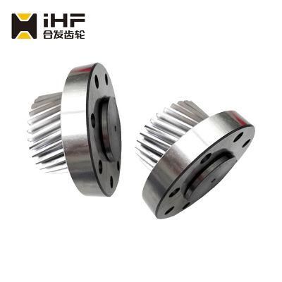 High Precision Power Transmission Parts Grinding Gears with Zinc Plated for Machine Tool Equipment