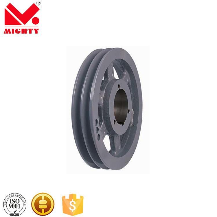 5.95"Od 1" Bore 2ak611 Double Groove V Belt Pulley Ak Fixed Bore Sheave for a 3L 4L V-Belt