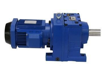 R77 3HP/CV 2.2kw Helical Gear Speed Transmission Gearbox