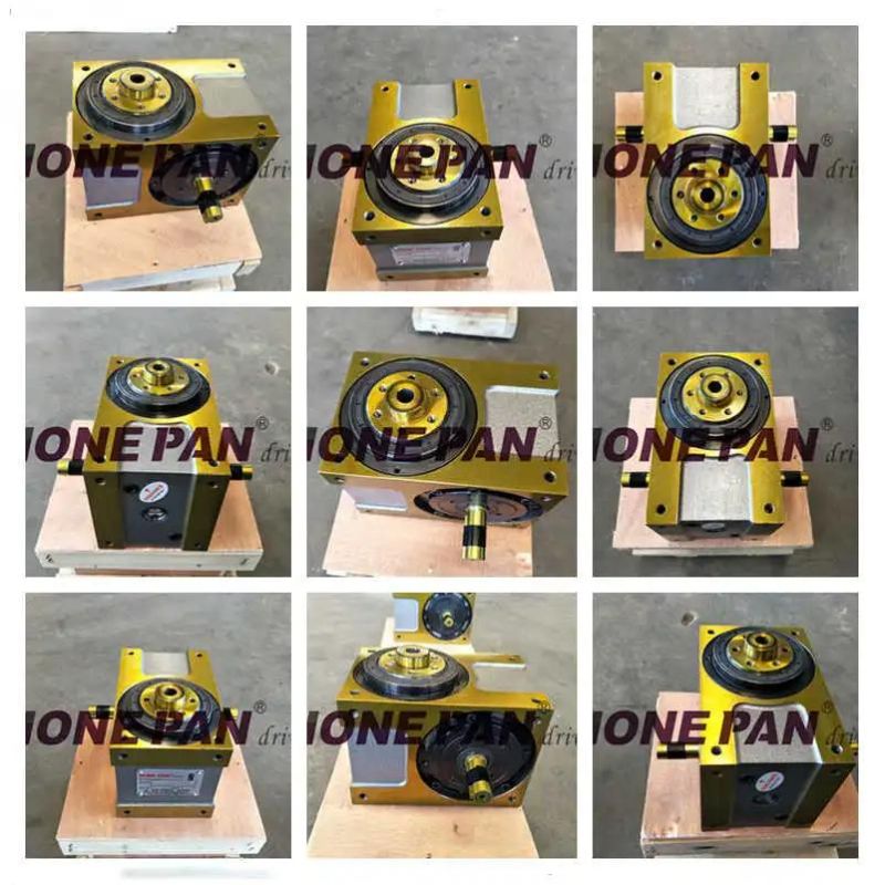 60dfh Flange Hollow Type Camindexer / Cam Indexer for Packaging Machinery