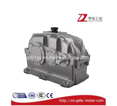 Speed Reduce Double Stage Parallel Shaft Hardened Cylindrical Gearbox
