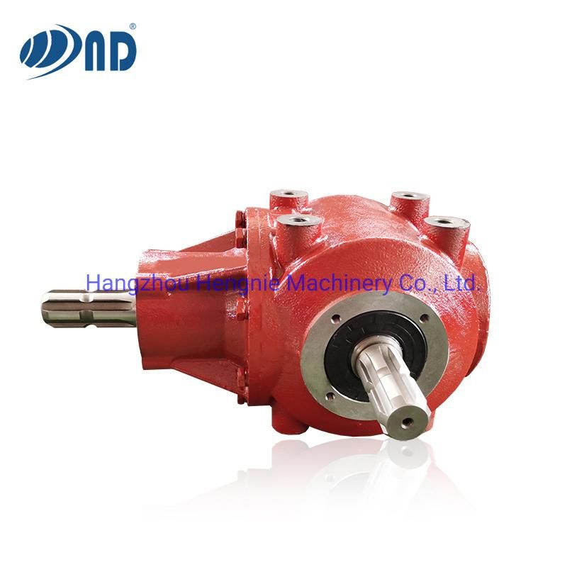 ND Brand Agricultural Gearbox for Agriculture Spike Drag Harrow Gear Box Pto