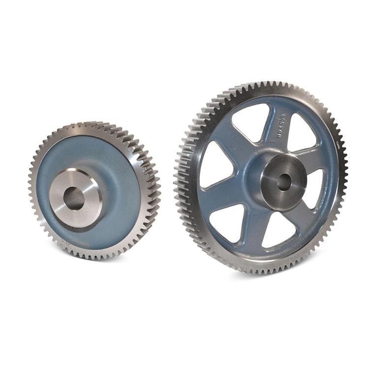 Customized High Precision CNC Machining Metal Spur Gear