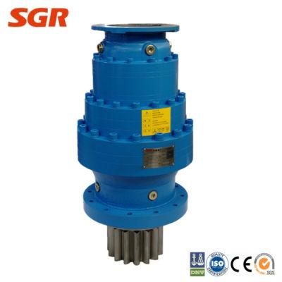 Planetary Gear Reducer for Solar Tracking Slew Drive