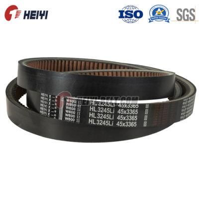 Raw Edge Cogged V-Belt for Combine Harvester