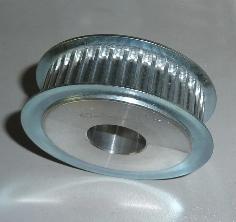 Mighty Aluminum Metric Timing Belt Pulleys T10 with Flange with Reasonable Price