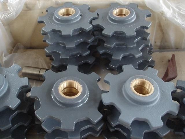 Carbon Steel Nature Colour Machinery Casting Sprocket