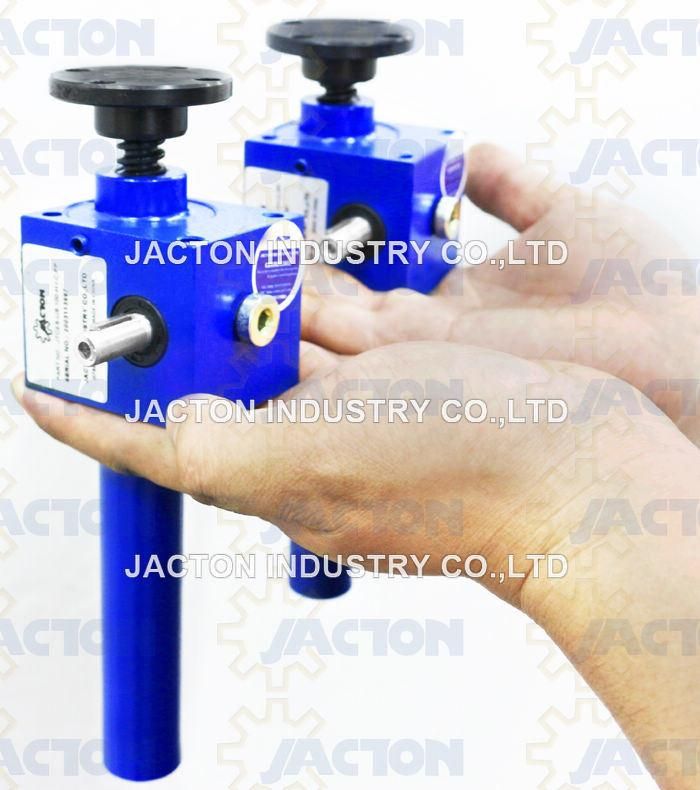 New Design Mini Manual Screw Jack with Great Price, Manual Acme Screw Lift with Handwheel for Sale