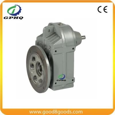 F Series Electric Motor Gearbox