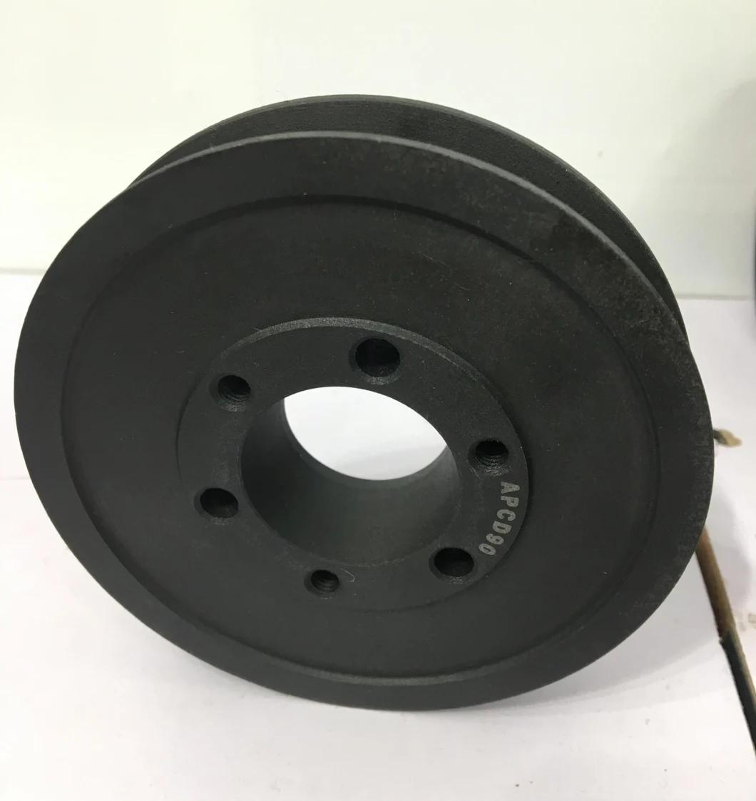 Mighty Competitive Price Heat Resistance V Groove Pulley Wheel Stable Transmission V Belt Pulley