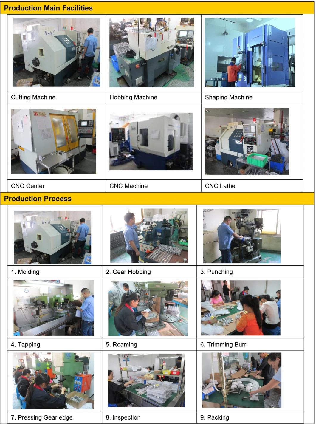 Prf90 Series High Precision Spur Gear Transmission Planetary Gear Box for Servo Motor