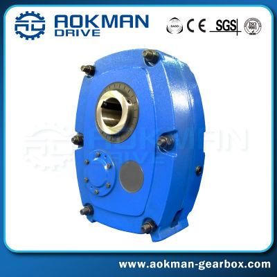 Well-Recognized Smr Series Shaft Mounted Gearbox Reducer