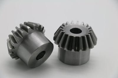 SUS303 Steel Gleason Tooth Bevel Gear Bevel Pulley