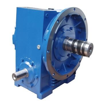 Center Distance 250&315mm Transmission Double Enveloping Worm Speed Reducer 