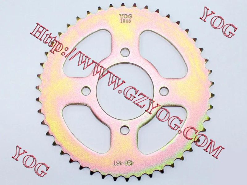 Motorcycle Rear Sprocket Wy125 Shineray200