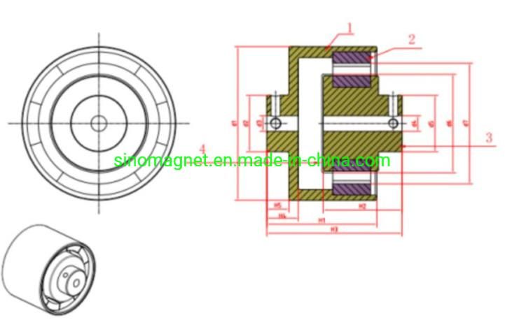 Magnetic Couplings – Linear or Rotating Magnetic Functions