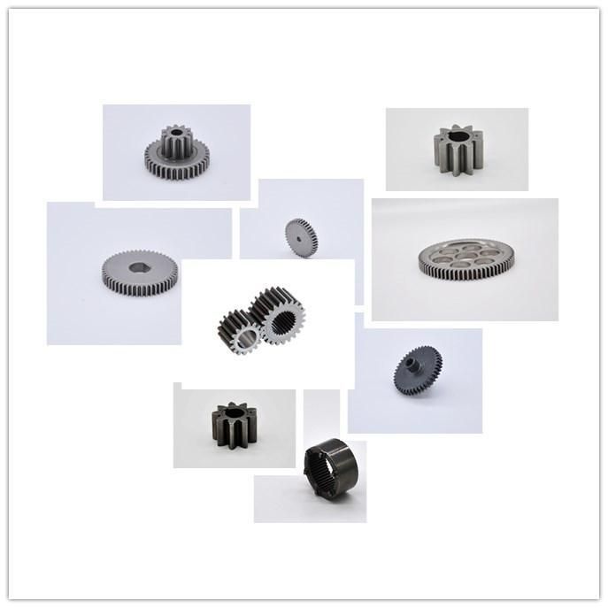 China Factory OEM Sintered Metal Powder Steel Spur Pinion Sintered Gear/Planetary Gear/Bevel Gear/Worm Gear