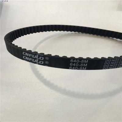 Electrical Motorbike Rubber Timing Belt 640-8M-15