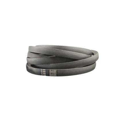 Type C89 Industrial Wrapped Rubber V Belt for Machine