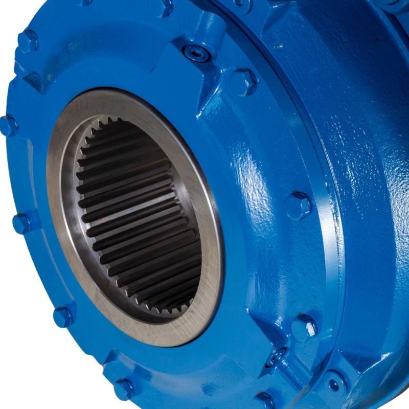 Right Angle Transmission Gear Unit Planetary Gearbox Reducer for Mixer