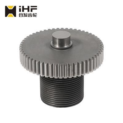 Factory Customized Conditioning High Frequency Polishing Treatment Precision Helical Gear for CNC Machine