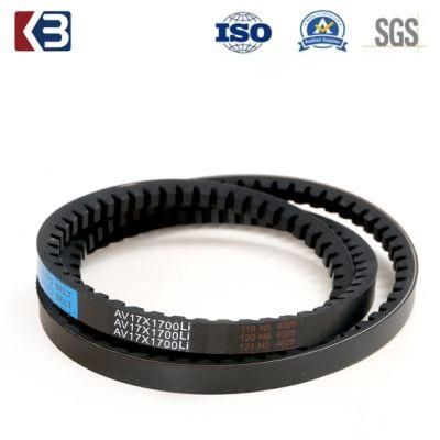 Keben Belt O/AV10*/a/AV13*/B/AV17*/C/AV22* Cogged Raw Edge Rubber V Belt/Transmission Parts