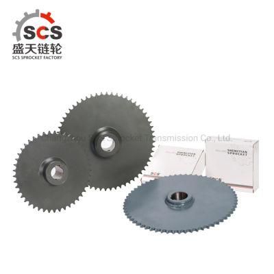 Machined Roller Chain Sprockets From China Sprocket Factory Scs