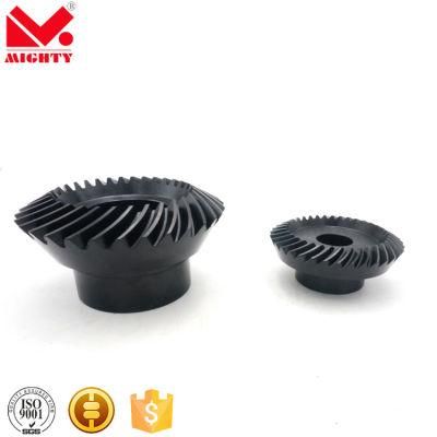 High Quality Bevel Gear /Bevel Gear Pairs with Usual Axes -Type a/Pressure Angel 20&deg; /Ratio: 1: 1/1: 2/1: 3/1: 4