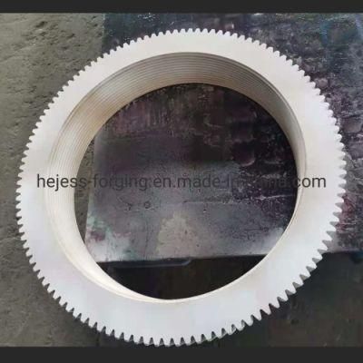 Forged Parts for Shipping Vessels Gear Blanks