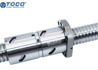 Toco Precision Ball Screw for CNC Milling Machine Double Nut