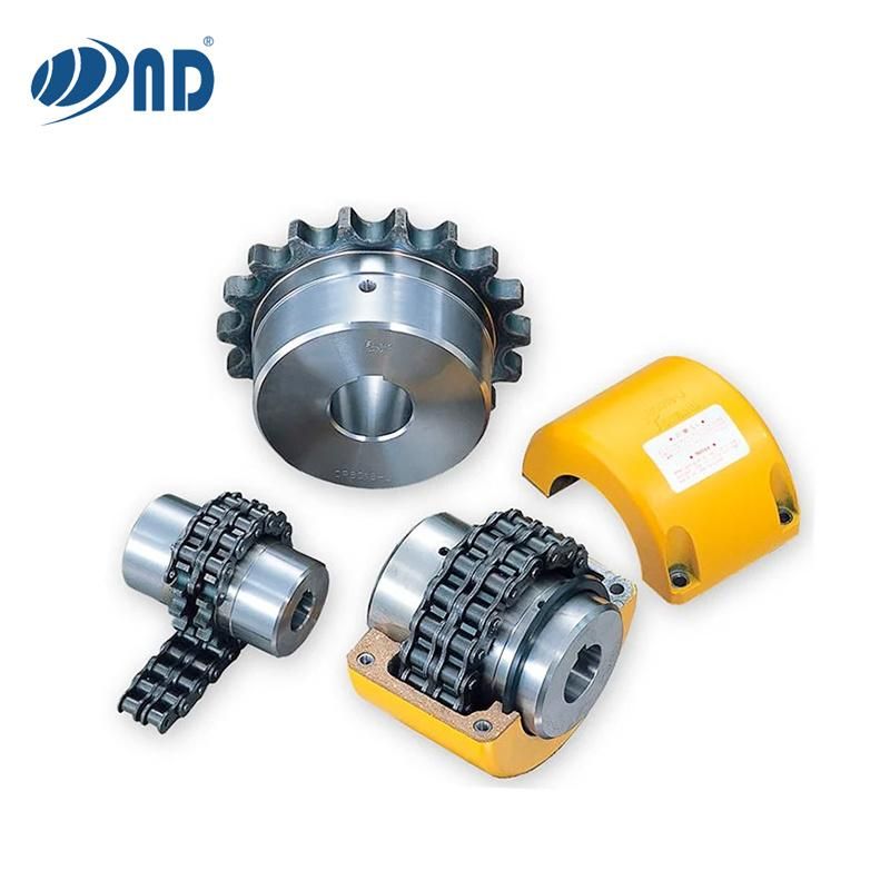 Kc Series Steel Roller Chain Flexible Couplings for Paper Bag Machine New