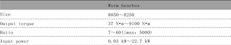 Nmrv 040 Worm Gearbox with Hollow Output Shaft