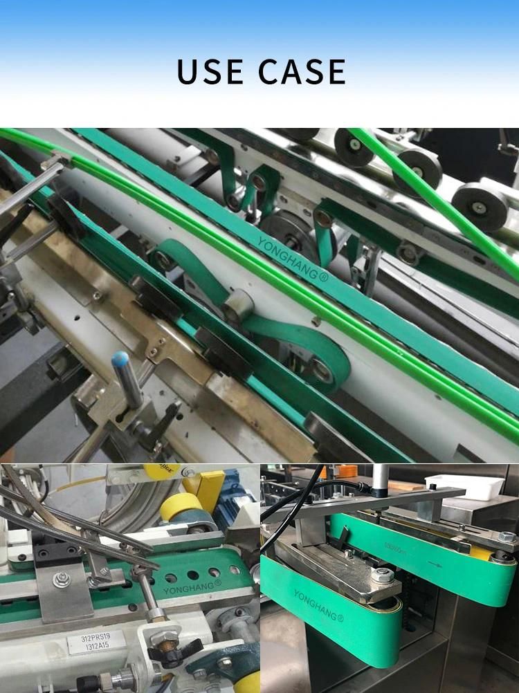 Green Polyamide Belt for Folder Gluer Production