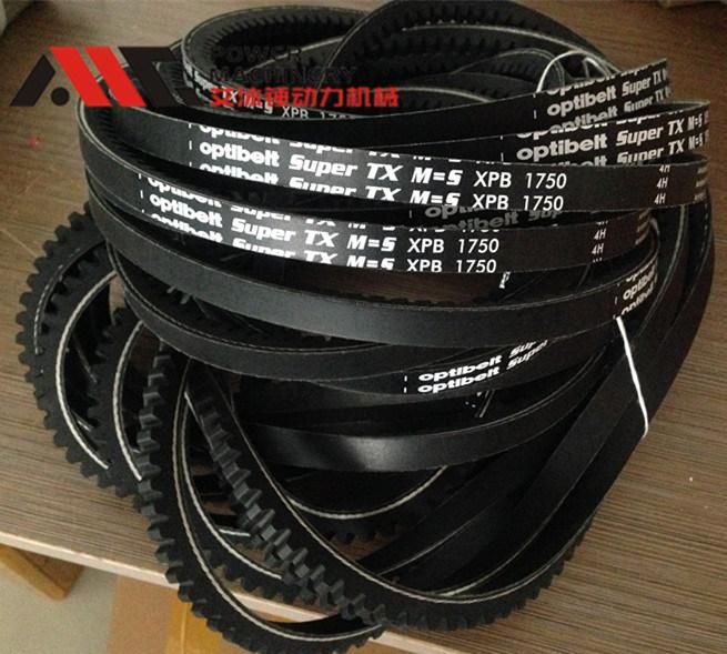 Xpa757 Toothed Triangle Belts/Super Tx Vextra V-Belts/High Temperature Timing Belts