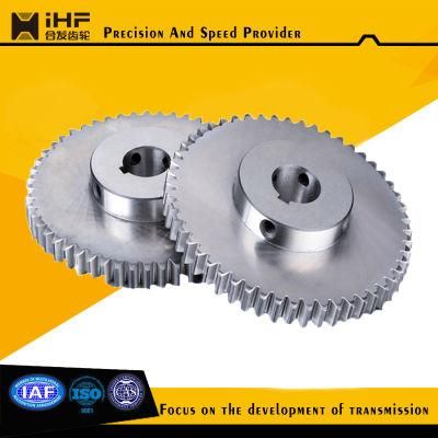 Manufacturer High Precision Metal Brass Transmission Gear Printing Gears