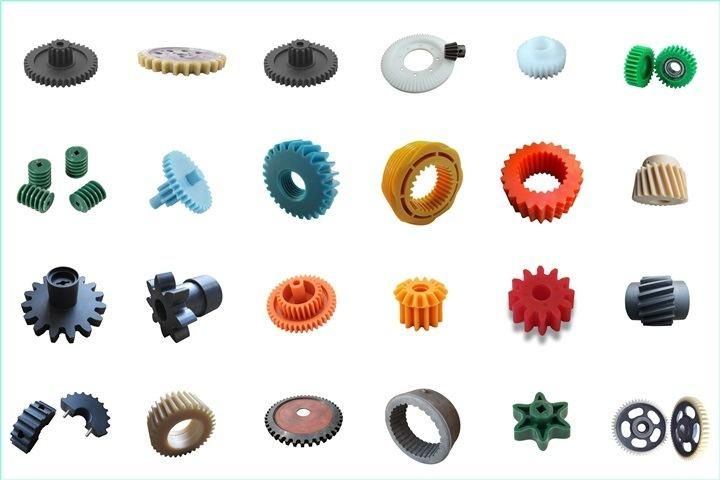 OEM Technology Practical Nylon Worm Gear / Good Precision Plastic Sprocket