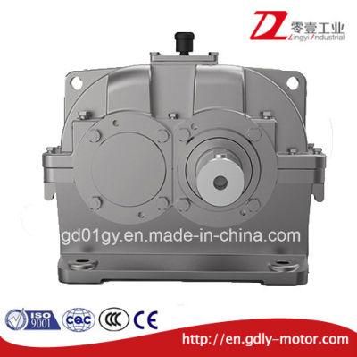 Single Stage Cylindrical Gear Reducer Gearbox for Electric Motor
