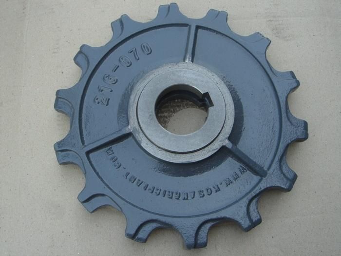 Carbon Steel Nature Colour Machinery Casting Sprocket