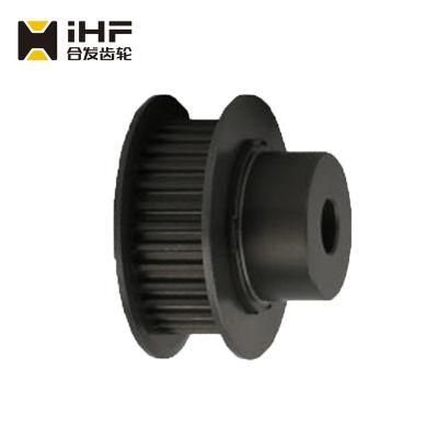 Metal Pulley with 2 Flange Made by Shenzhen Factory