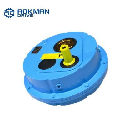 Aokman Gear Reducer with Torque Arm and Back Stop Speed Reducer Gearbox