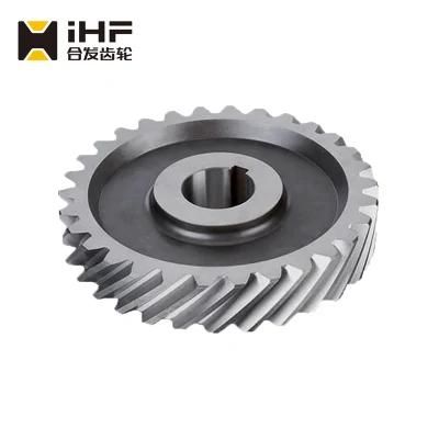 Customized High Quality Transmission Gear S45c Material Pinion Gear for Industrial Robot